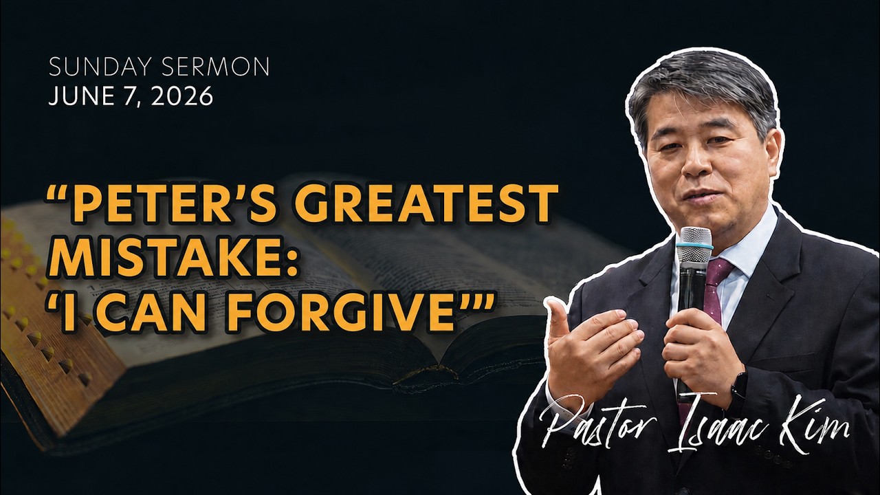 "Peter's Greatest Mistake: 'I Can Forgive'"