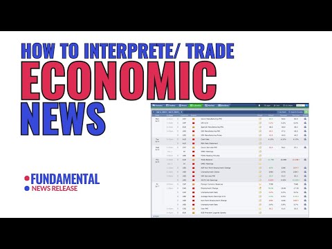 How To InterpreteTrade Forex Economic Calender