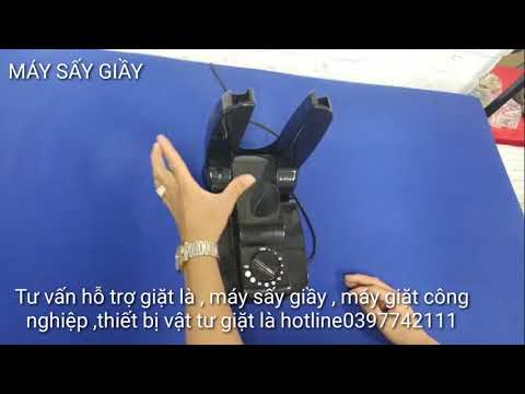 Máy sấy giầy, cách sử dụng máy sấy giầy , hút ẩm giày.