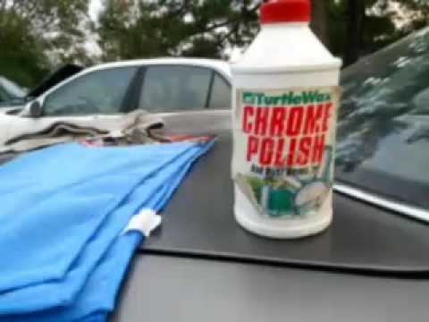 Turtle Wax Chrome Polish Review and Test Results on my Fast