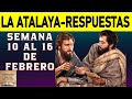estudio de la atalaya de esta semana - 3 al 9 de febrero 2025 (Atalaya para  semana)