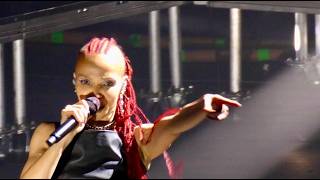 FKA Twigs - Perfectly - Live from The Body High Tour at Madison Square Garden