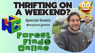 SCORED BIG ON THE WEEKEND: Vintage Thrift Adventure ft. waynes.games | Trip To The Thrift #5