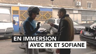 En immersion décalée avec RK et Sofiane sur le clip « C'est mon sang »