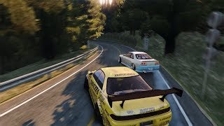 【GTA 5】秋名峠追走 Akina Tandem Drift 【GTA 5】秋名峠追走 Akina Tandem Drift