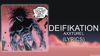 Axxturel - Deifikation (Lyrics)