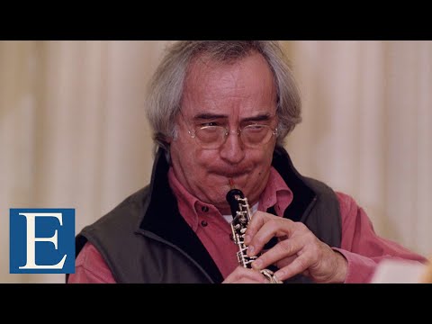 Masterclass Oboe Maurice Bourgue Saint-Saëns Sonata