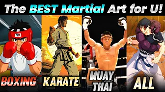 Best Fighting Skill For Your Body(Find Your Perfect Style)