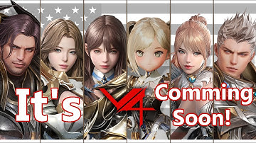 V4 MMORPG IS COMING! and IT LOOKS AMAZING!
