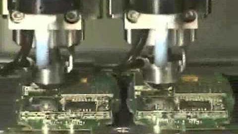 Nordson ASYMTEK: Dual DispenseJet DJ-9000 Underfill