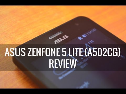 ASUS Zenfone 5 Lite (A502CG) Review