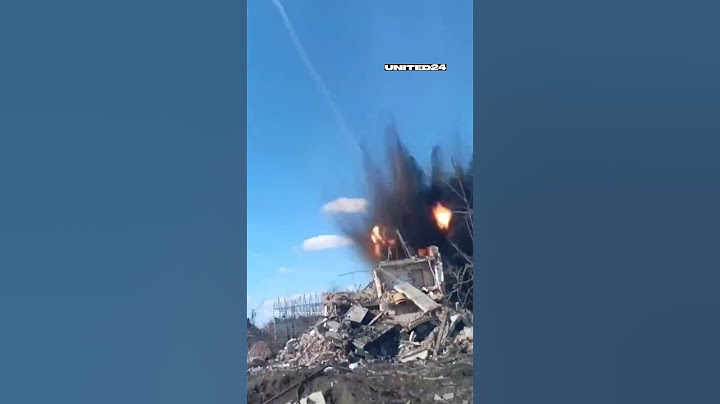 This is the French high-precisionAASM 'Hammer' air bomb and it has just arrived at Russian position