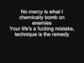 No Mercy - Immortal Technique [With Lyrics]