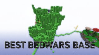 Best Bedwars Base Ever Created
