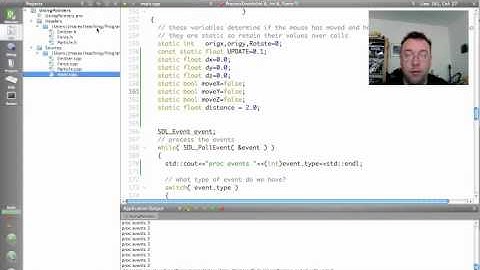 Work In Progress Programming Lecture