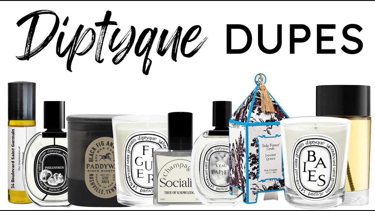 Diptyque Dupes | Baies, Figuier, Candles, EDT & More