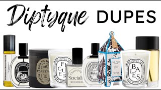 Diptyque Dupes Baies, Figuier, Candles, Edt & More