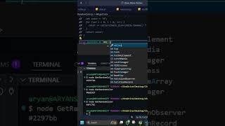 Day5 of 100days:-One liner trick for getting random color. #coding #100daysofcode#javascript