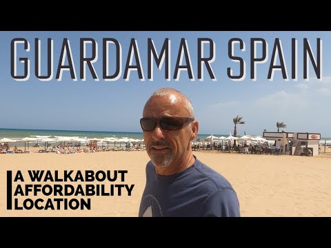 GUARDAMAR DEL SEGURA SPAIN - TOUR - MY INITIAL THOUGHTS OF LIVING FULL TIME IN GUARDAMAR
