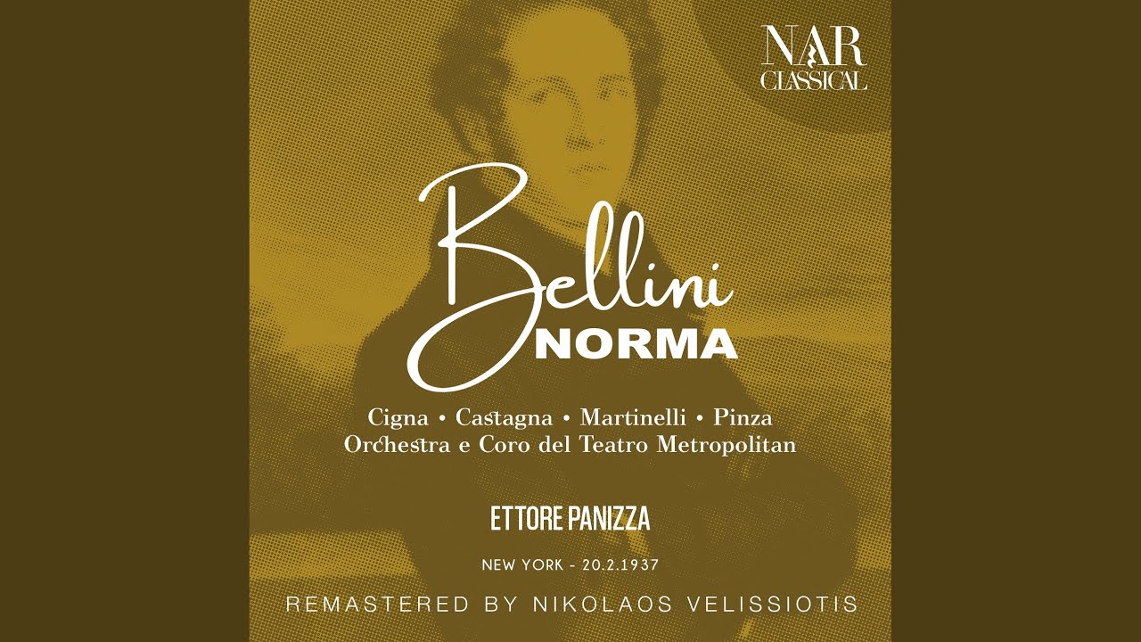 Regardez Norma, IVB 20, Act I: "Perfido! - Or basti" (Norma, Pollione, Adalgisa, Coro) sur YouTube Regardez Norma, IVB 20, Act I: "Perfido! - Or basti" (Norma, Pollione, Adalgisa, Coro) sur YouTube
