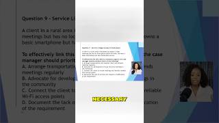 Drug Counselor Exam | Case Management