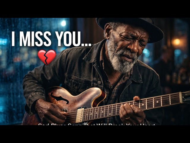 He Lost Everything But This Song... 💔 Deep Emotional Blues (Official Cinematic 4K)