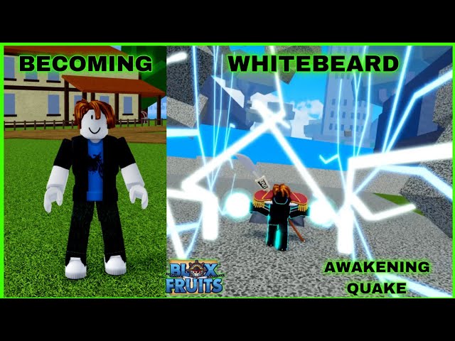 I Became WHITEBEARD And Awakened BISENTO V2 In Blox Fruits! 