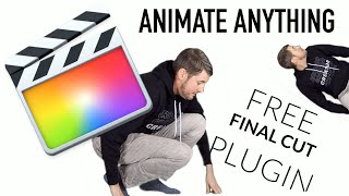 Fantastic fun, facile and FREE FCPX plugin - mBehaviour Plugin