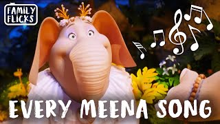 Every Meena Song | Sing 1 (2016) and Sing 2 (2021) | Family Flicks