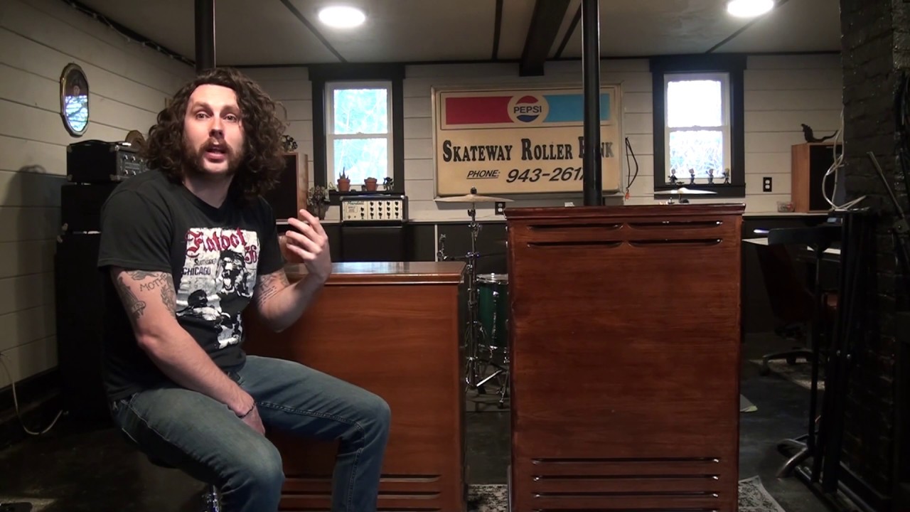 Leslie Speaker Information/How Does A Leslie Speaker Work? YouTube