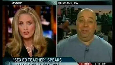 David Lawrence on MS-NBC commenting on Deb LaFave