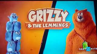 Grizzy y the lemmings (lemmings under pressure)