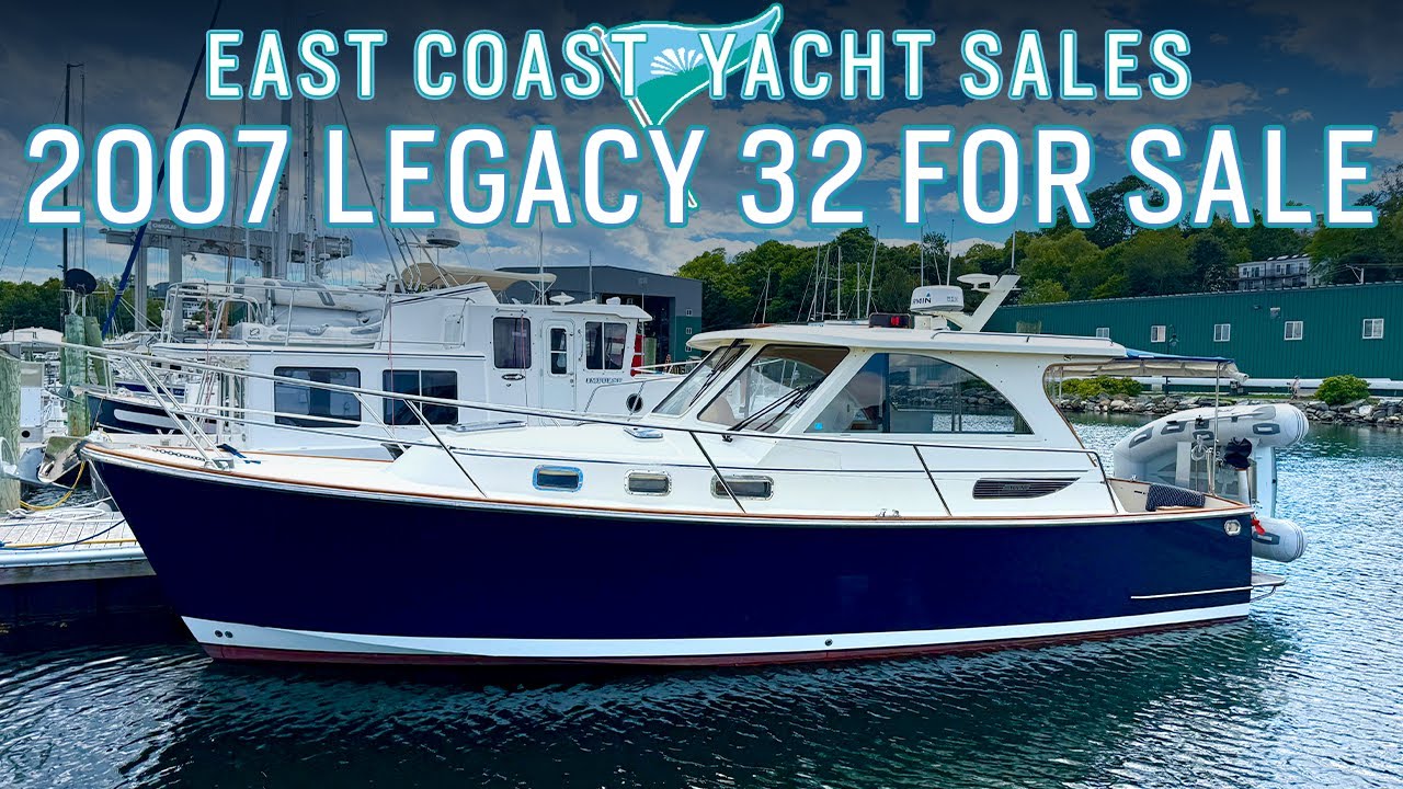⁣2007 Legacy 32 For Sale [$255,000] - Walkthrough Tour