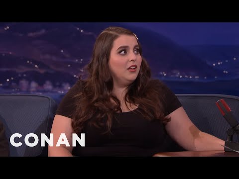 Zac Efron Accidentally Grabbed Beanie Feldstein’s Boob | CONAN on TBS