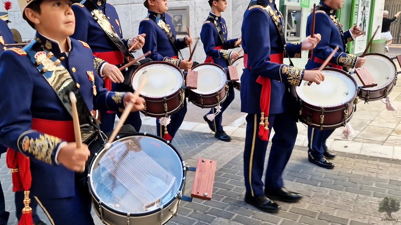 Pasacalles de la AM Marbella en Coín - Día de la Cruz