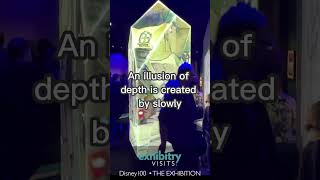 Projection Mapped Crystals - Exhibitry VISITS: Disney100