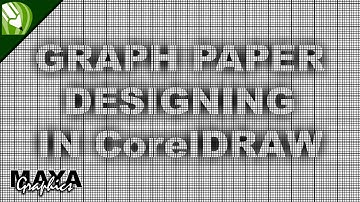 How to create graph paper in coreldraw | Coreldraw tutorial for beginners
