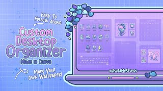 Ultimate Guide to a Cute and Organized Desktop Custom Wallpaper Organizer Tutorial