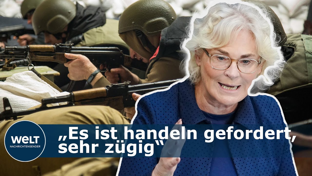 Update RUSSISCHE INVASION: Ukraine will Waffen bei deutschen Herstellern kaufen