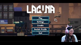 Lacuna | Release Stream | Sci-Fi Noir Adventure