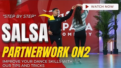Salsa Tutorial: Master this Salsa On2 partnerwork 🔥 Full length video explanation