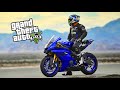 Gta 5 gerek hayat   te yeni motorumuz  yamaha r6   2