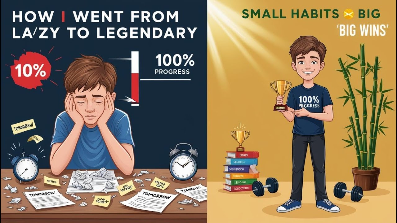 The Tiny Habit Secret That Changed My Life Forever 🌱💥 | Motivational ...