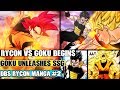 Beyond Dragon Ball Super: Rycon Vs Goku Begins! Goku Forced To Reveal Super Saiyan God!