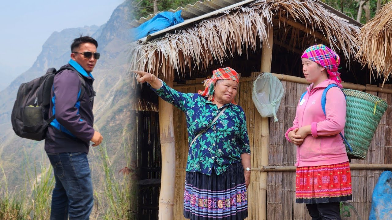 How does Viet’s mother behave toward Mila in his absence? - Ly Tieu Mila