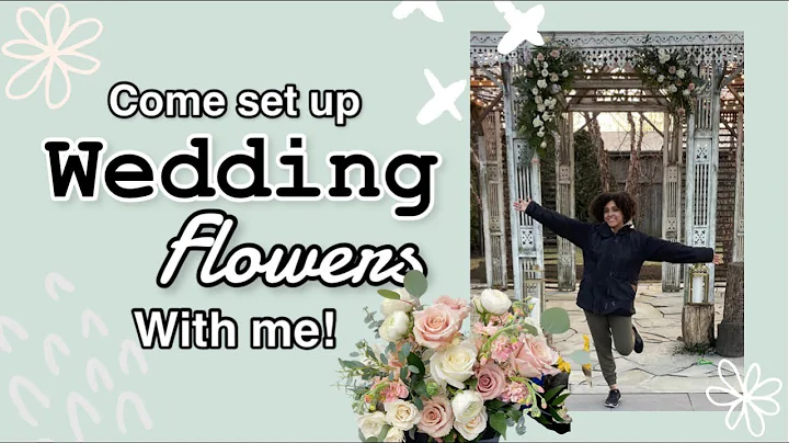 Day in the life of a florist | Wedding day Flower ...