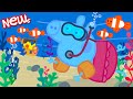 Peppa Pig in Hindi - Snorkelling - स्नॉर्कलिंग - हिंदी Kahaniya - Hindi Cartoons for Kids