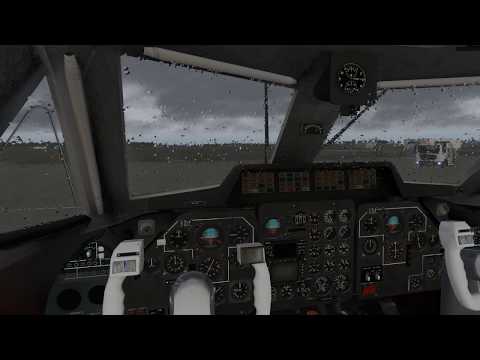 Let L-410 - Rain animation on windshield - WIP