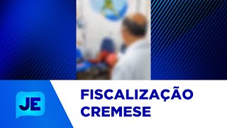 Representantes do conselho regional de medicina realizam fiscalização nos hospitais Santa Isabel