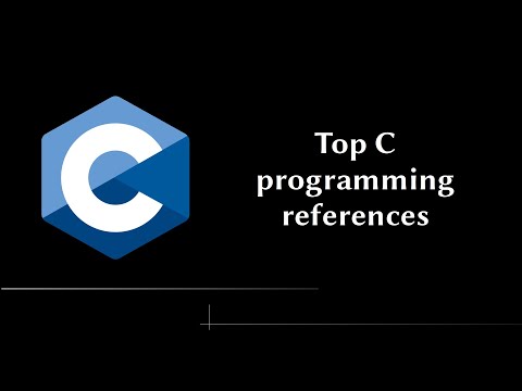 Top C programming references